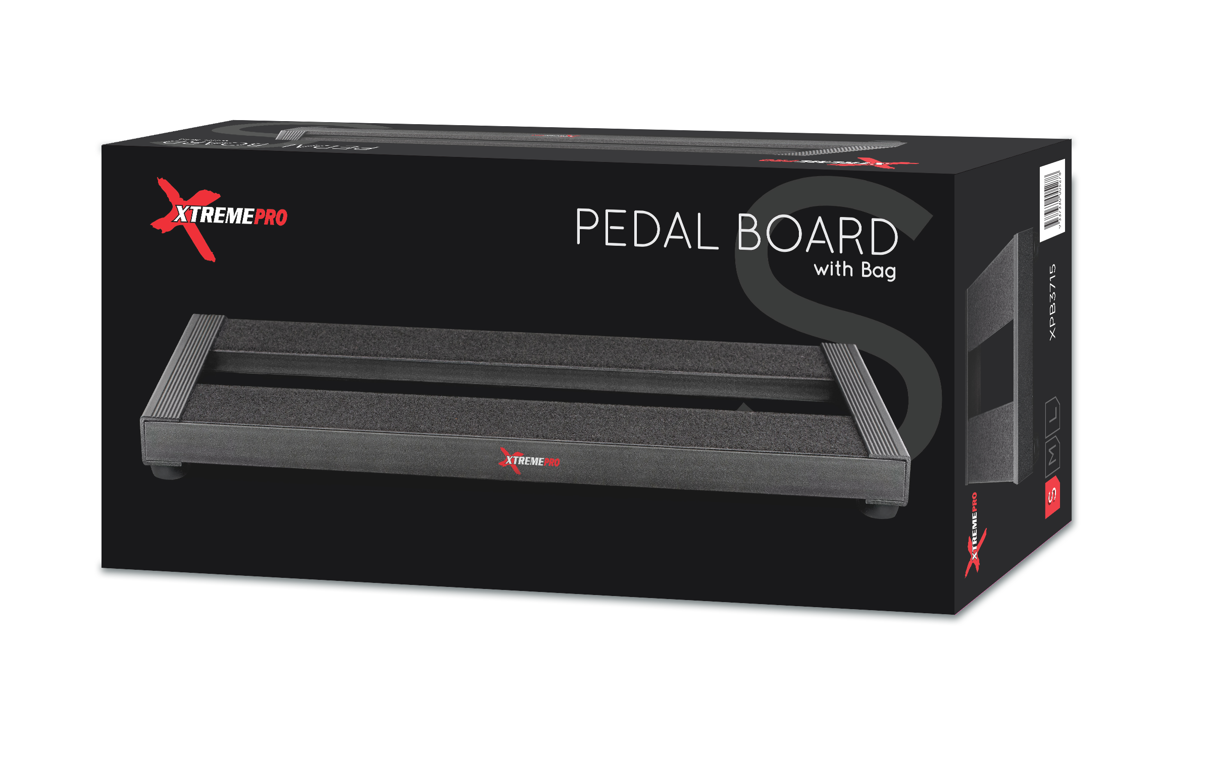 XTREME PRO | XPB3715 | Effect Pedal Board XTREME PRO | XPB3715 | Effect Pedal Board